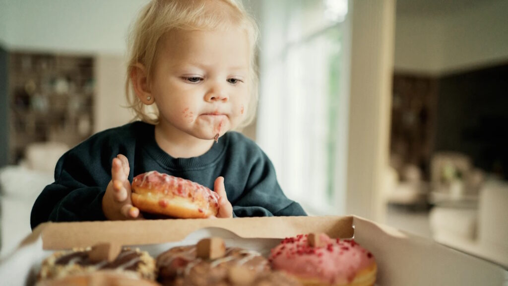 L’éducation alimentaire dès l’enfance