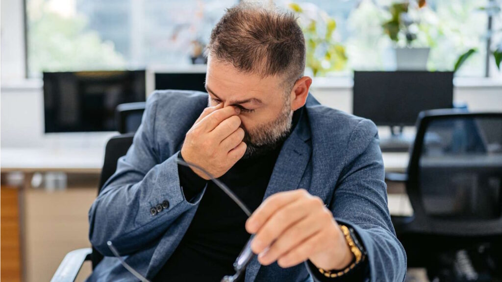 L’épuisement physique et psychologique