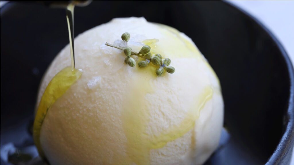 L’huile d’olive dans les desserts