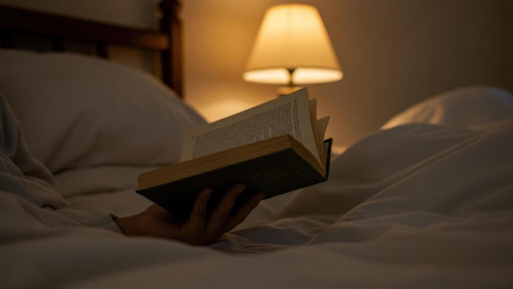 Réapprendre à ralentir avant de dormir