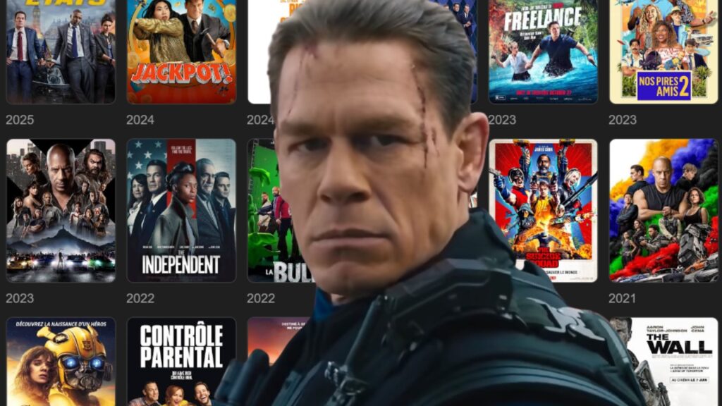 TOP 10 des films et séries TV avec John Cena