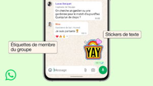 Les fonctionnalités à découvrir sur WhatsApp