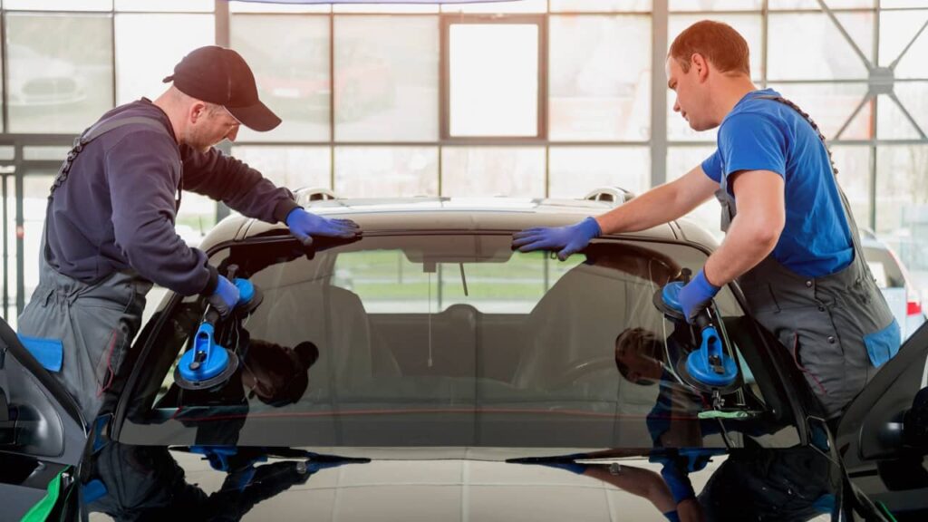 Changer ou réparer son pare-brise avec un système ADAS