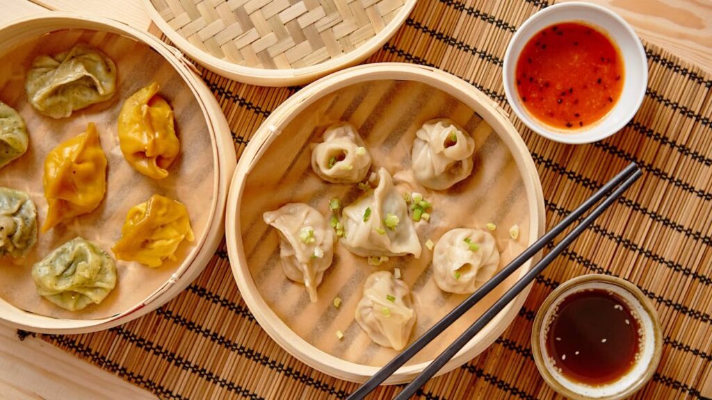 cuisine asiatique raviolis chinois
