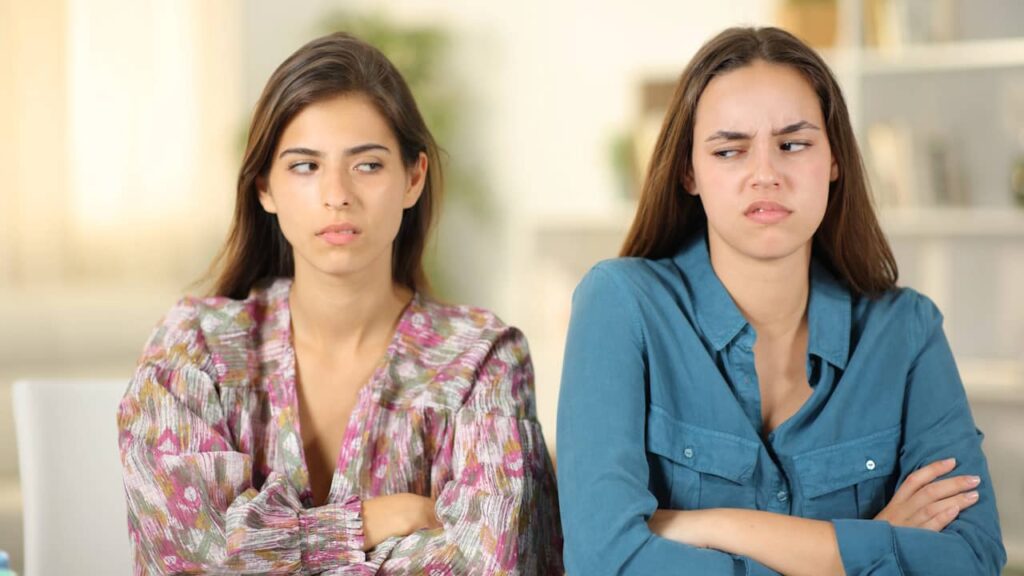 deux femmes ne s'aiment pas