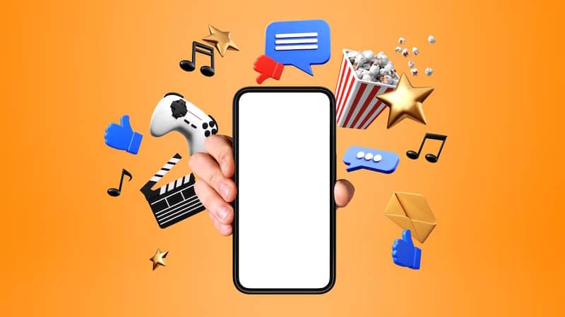 divertissement mobile