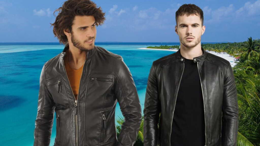 veste cuir homme indemodable