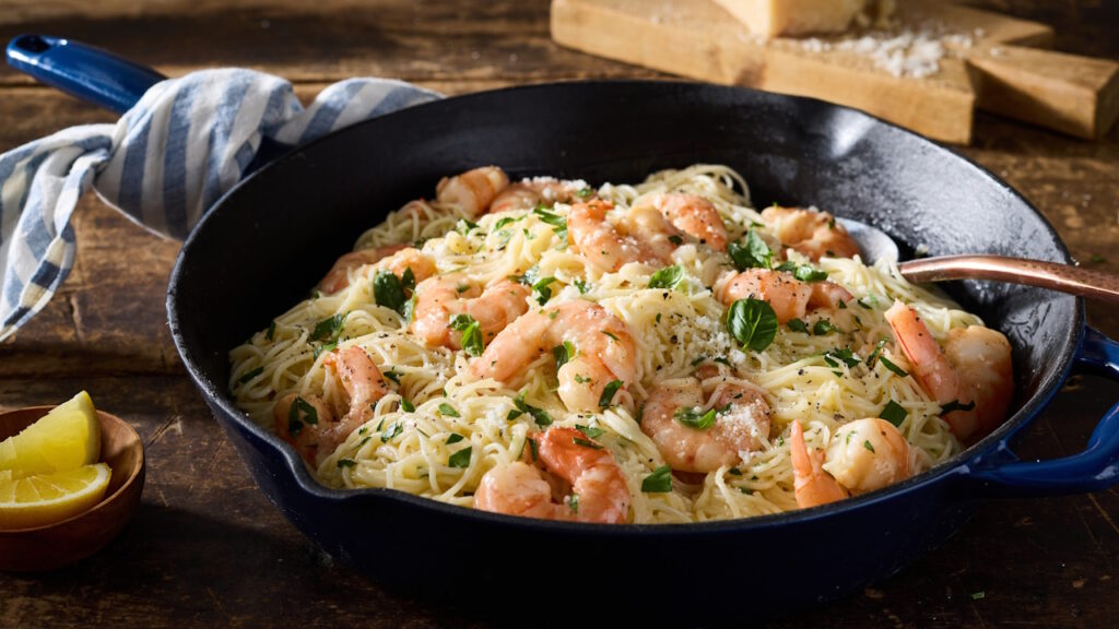 Choisir la mauvaise forme de pâtes pour la sauce