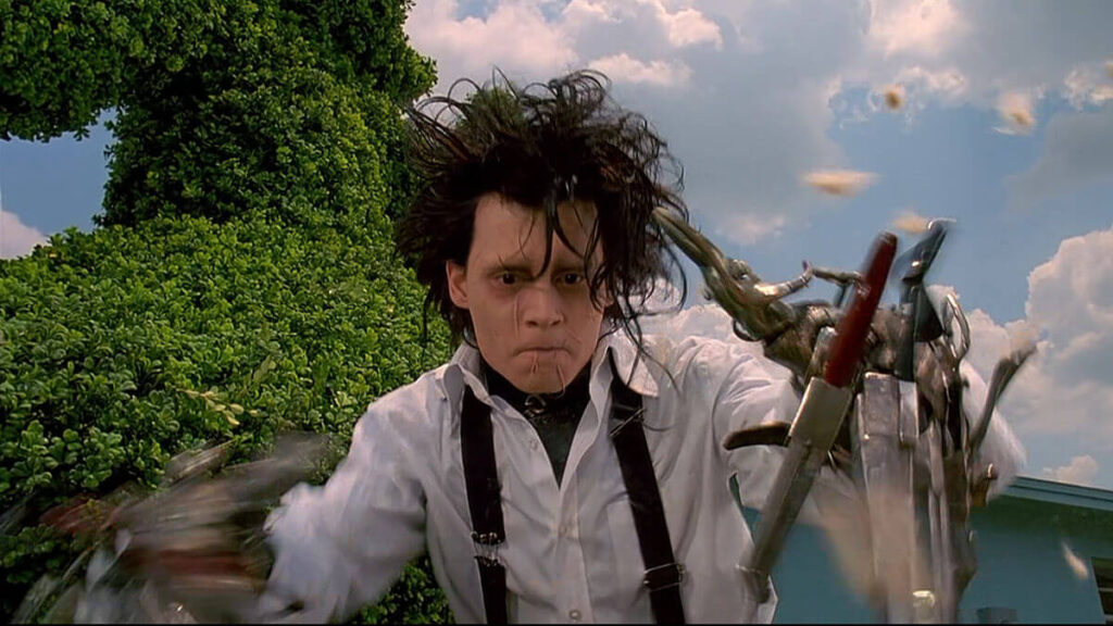 Edward Scissorhands, un personnage toujours aussi iconique