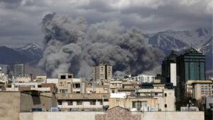 Frappes contre l’Iran