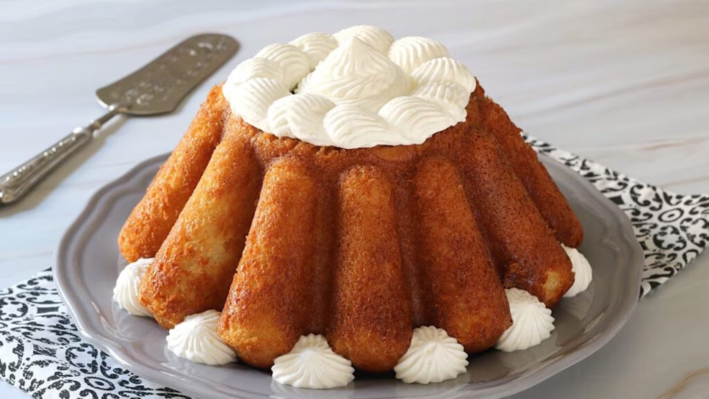 Le baba au rhum