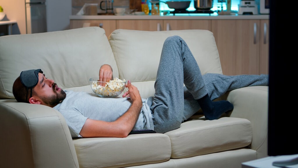 Le cycle sommeil-poids chez les personnes chroniquement privées de repos