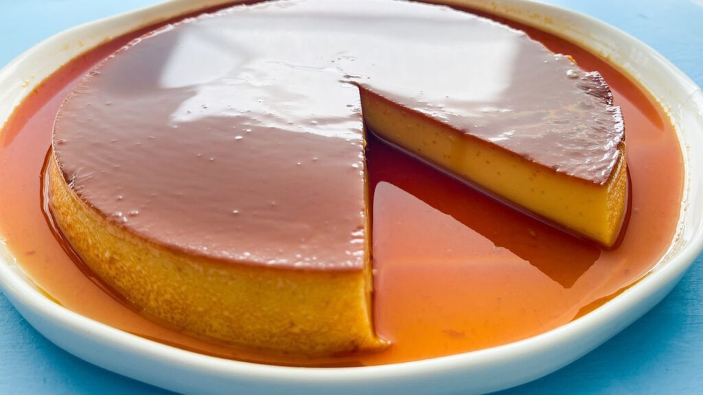 Le flan pâtissier