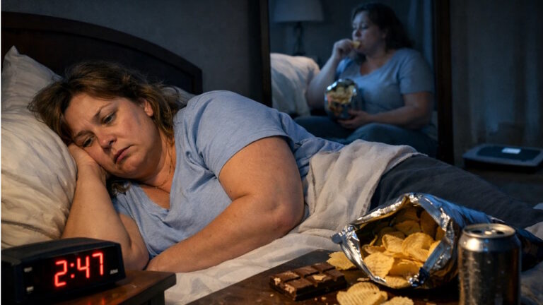 Le lien surprenant entre sommeil et prise de poids