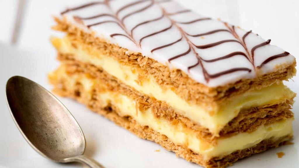 Le mille-feuille