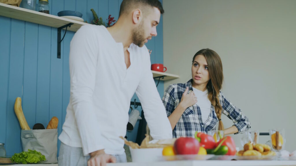 Les désaccords sont naturels dans une relation