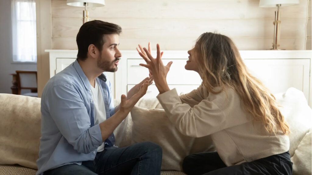 Les disputes peuvent renforcer la communication