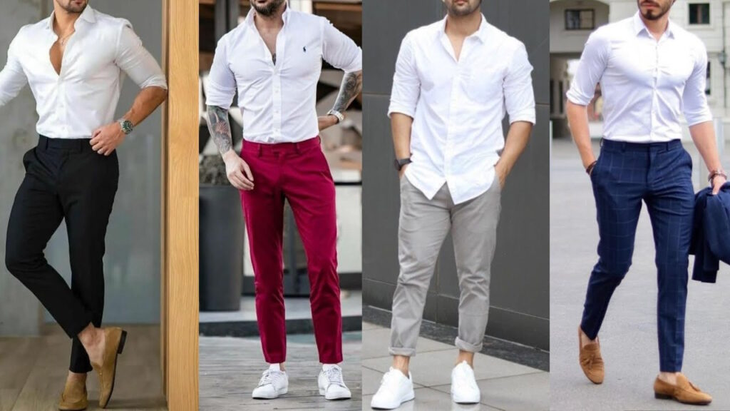 Les pièces intemporelles pour les hommes