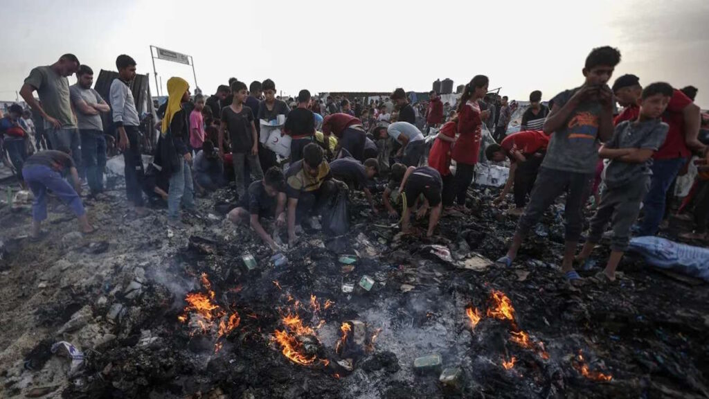 Les populations civiles en première ligne