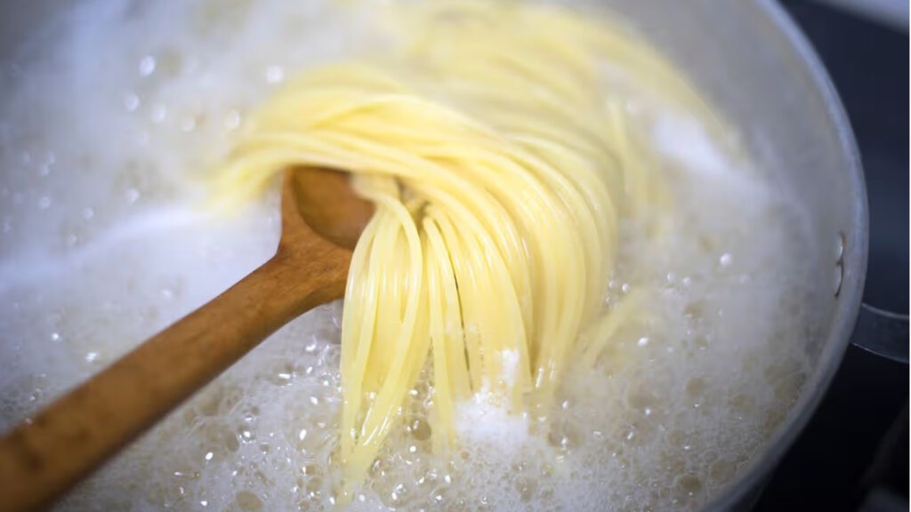 Ne pas remuer les pâtes