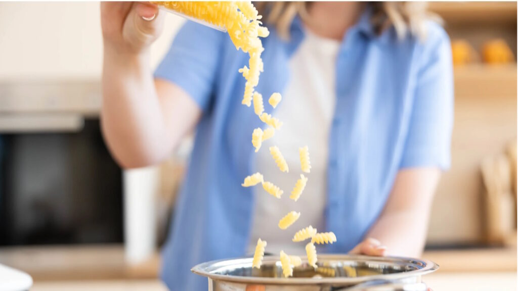 Ne pas utiliser assez d’eau