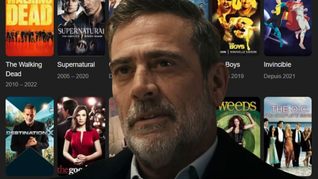TOP 10 des films et séries TV avec Jeffrey Dean Morgan