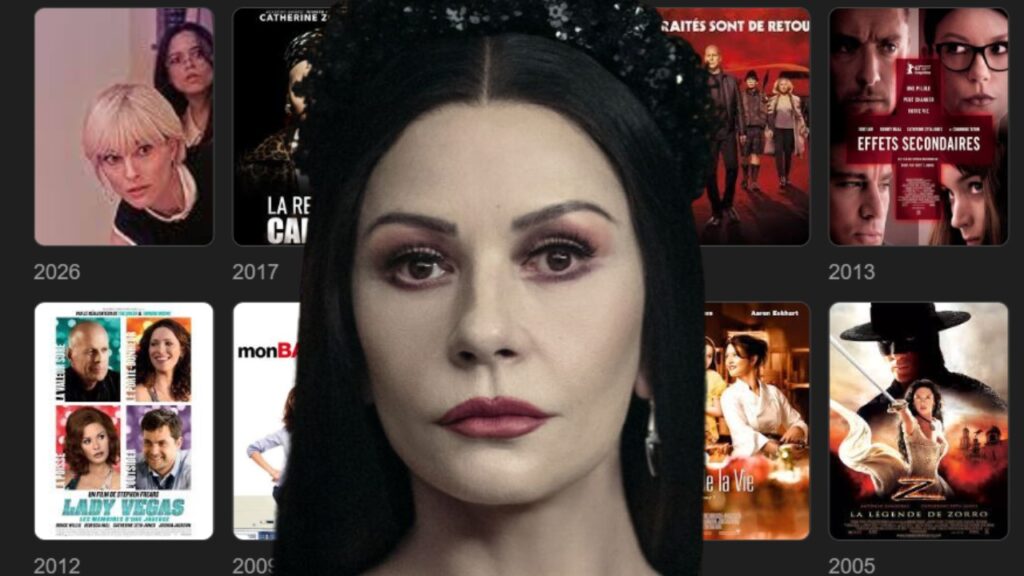 TOP 10 films et séries TV avec Catherine Zeta-Jones