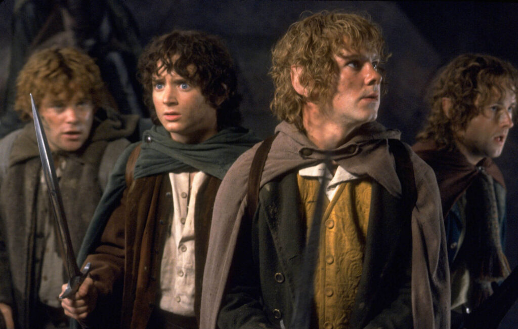 Le Seigneur des Anneaux : The Lord of the Rings Shadow of the Past
