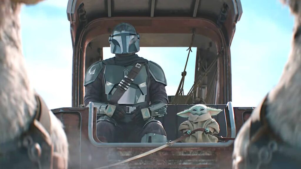 Djin Djarin et Grogu