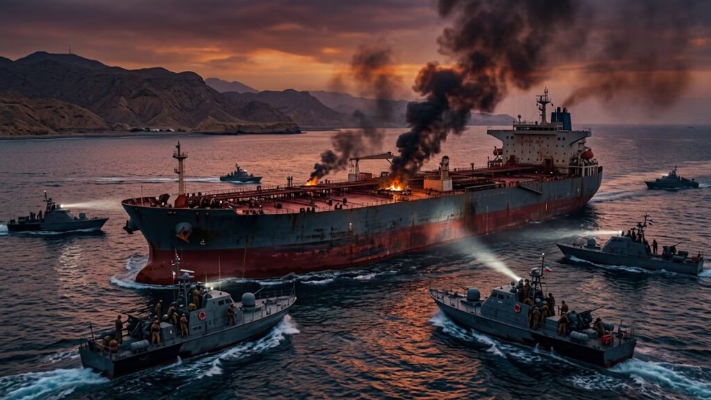 Un Moyen-Orient sous tension extrême