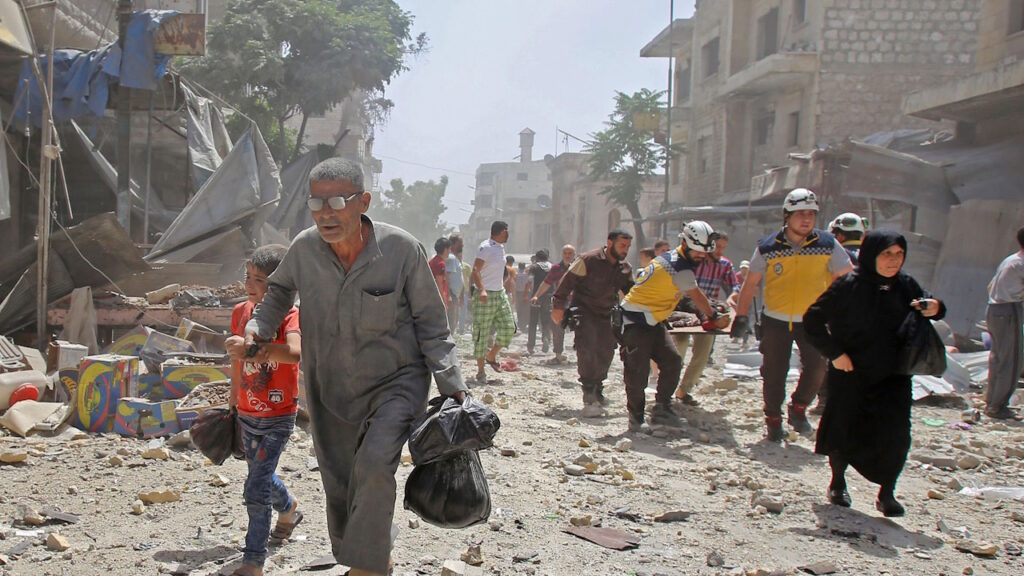 Un basculement psychologique mondial