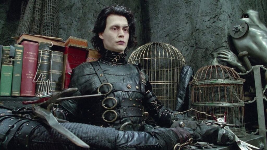 Un fan LEGO recrée Edward Scissorhands en minifigurine