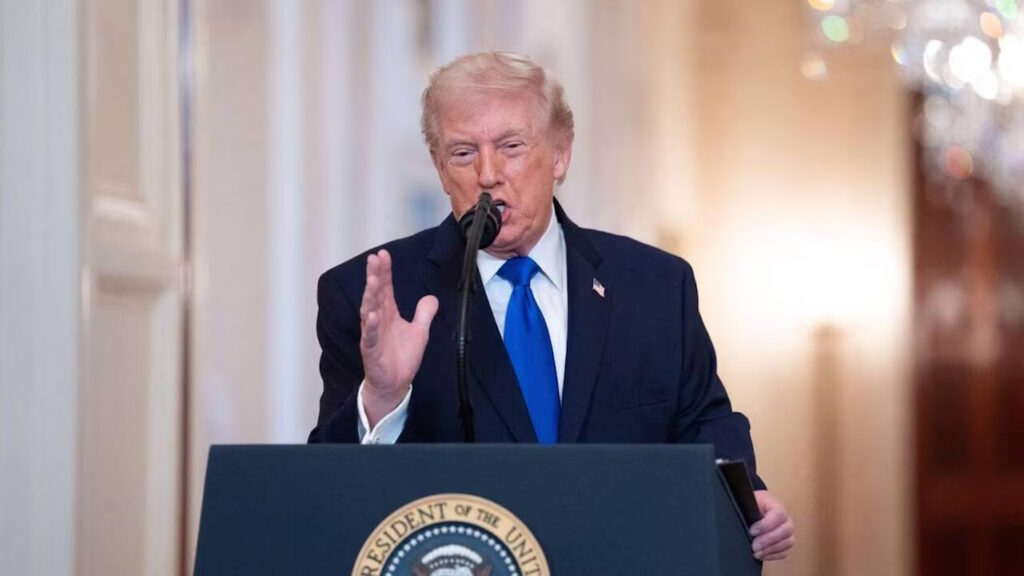 Un test pour les grandes puissances