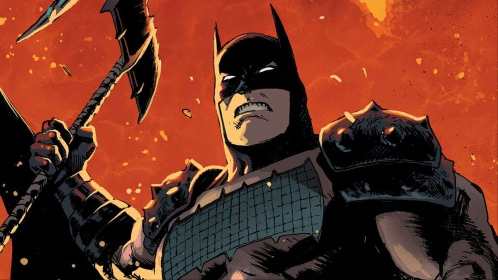 Une première apparition d’Absolute Batman dans le jeu