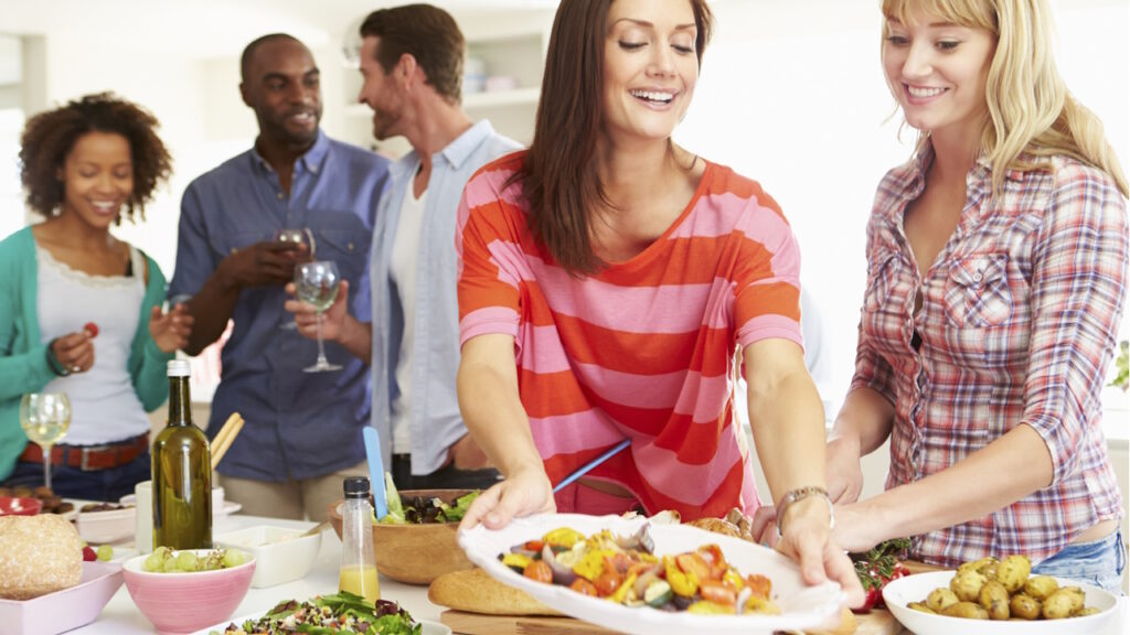 Vous aimez inviter peu, mais bien