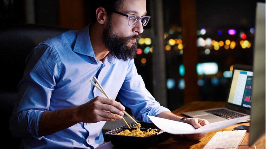 Vous planifiez vos journées autour de votre espace personnel