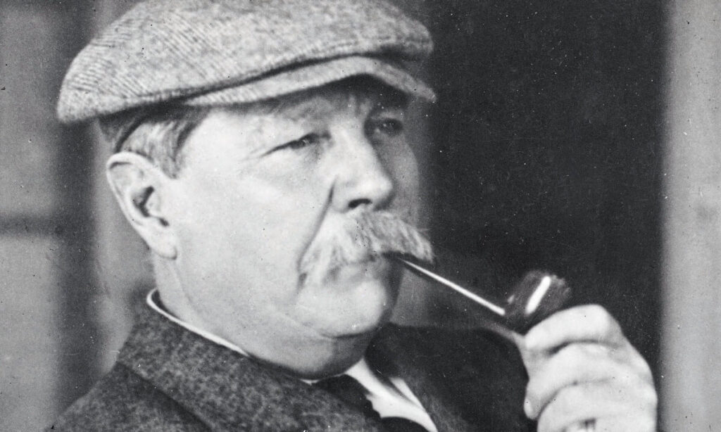 Une photo de l'auteur de Sherlock Holmes