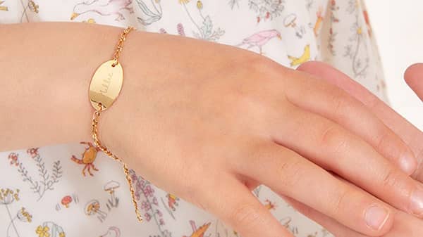 bracelet personnalisé pour enfant