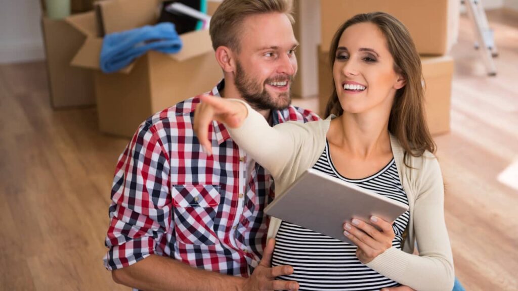 couple amenagement immobilier