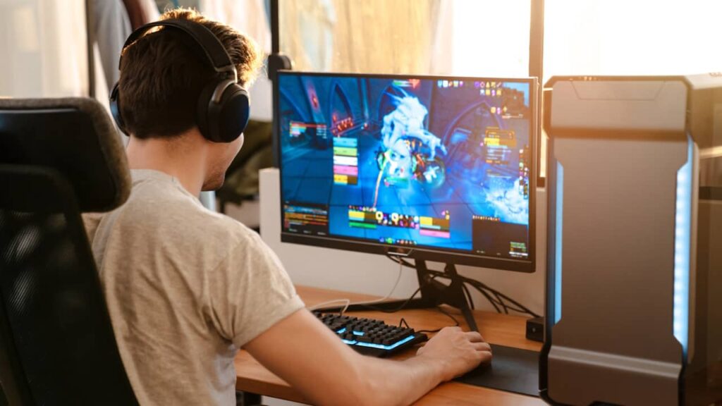 ecran pc gamer