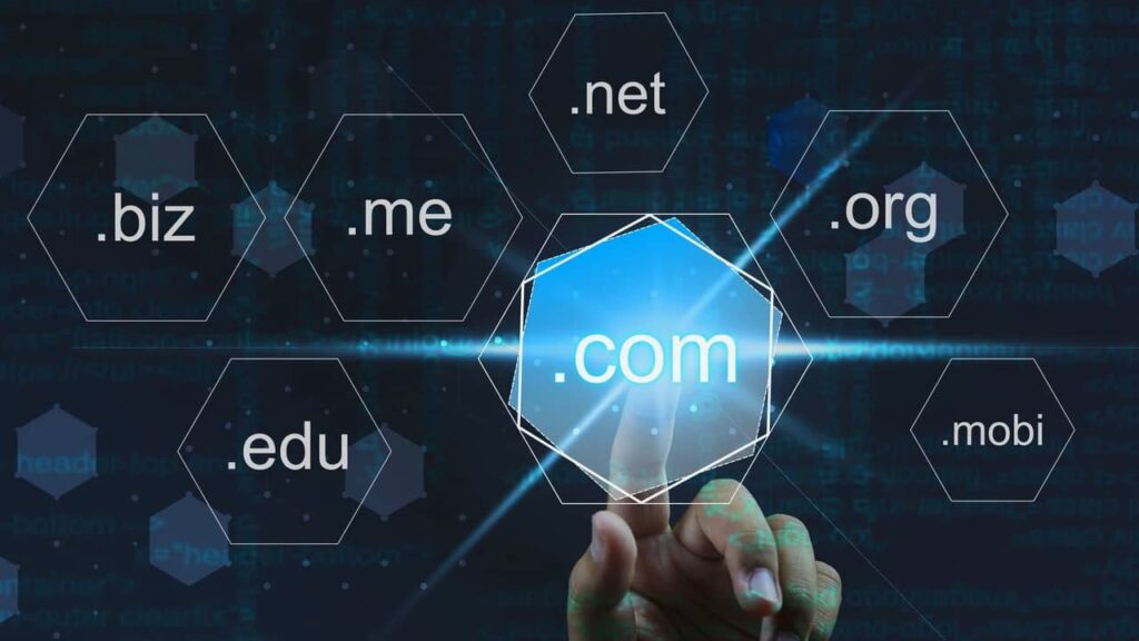 extensions de nom de domaine