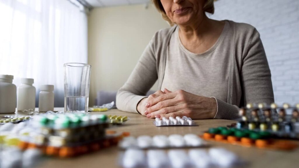 femme medicaments