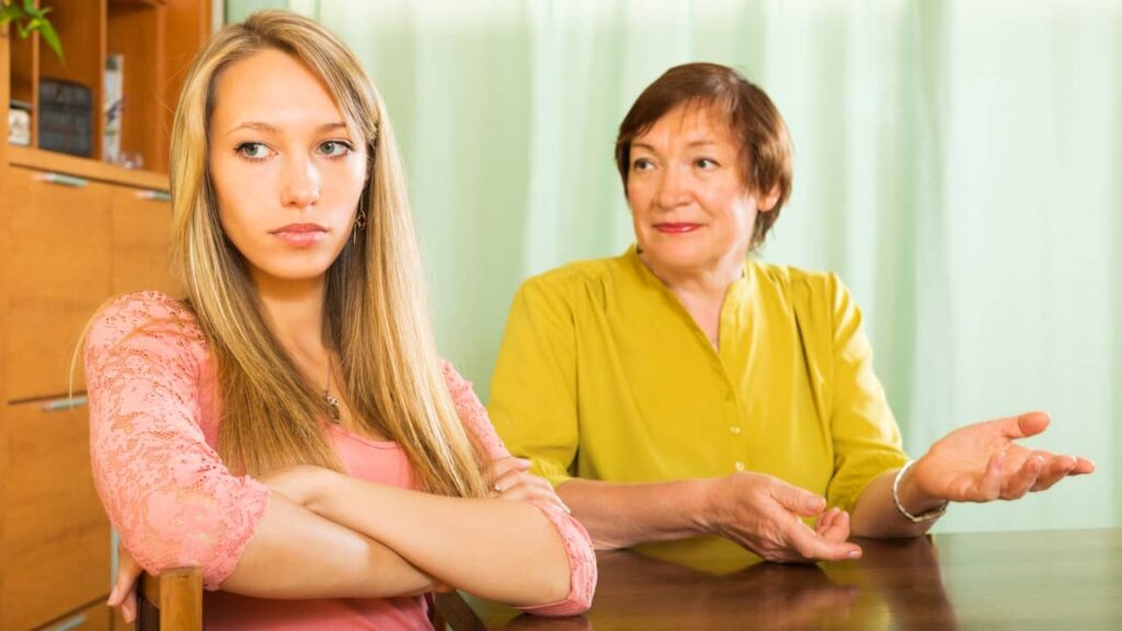 femmes mère fille