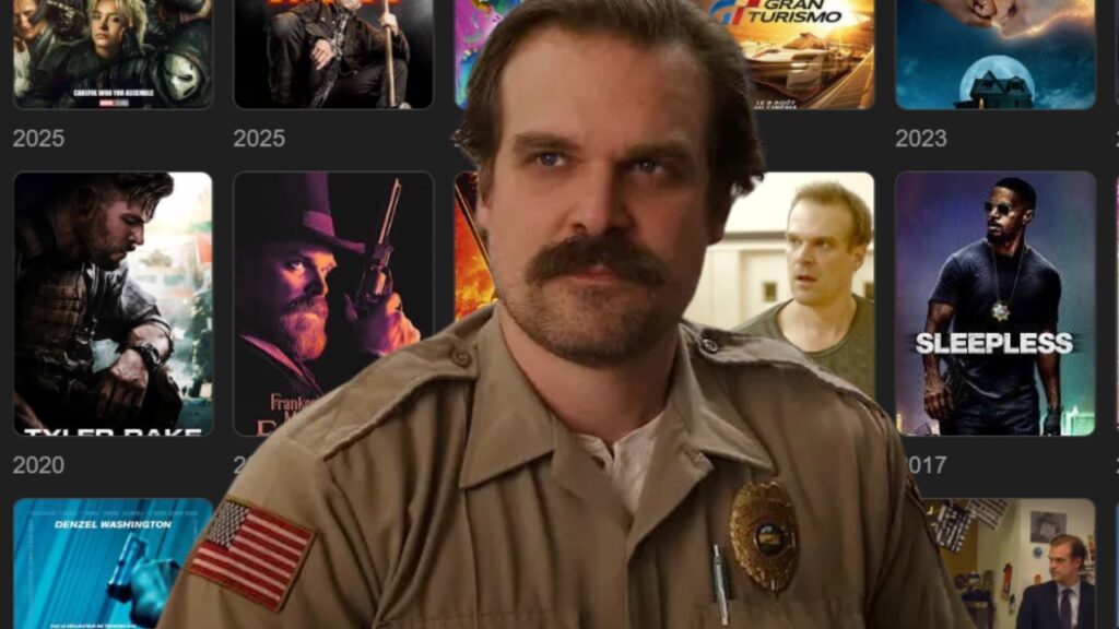 films David Harbour
