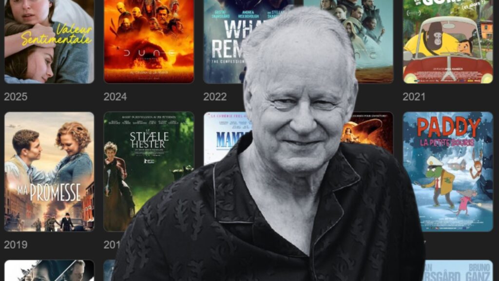 films Stellan Skarsgård