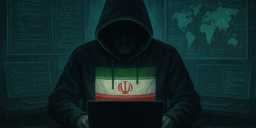 Groupe de hackers lié à l’Iran