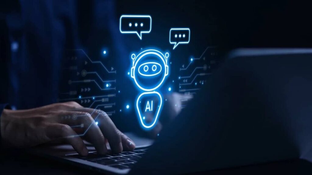 intelligence artificielle pour la création de site web