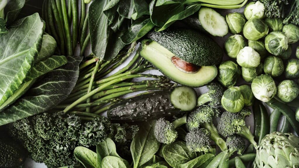 legumes verts