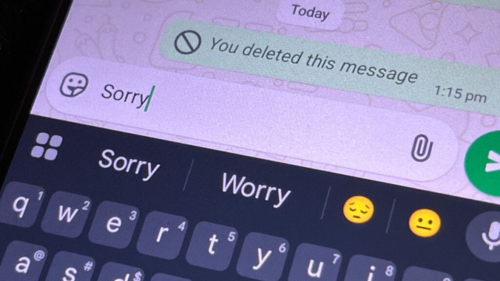 Messages WhatsApp