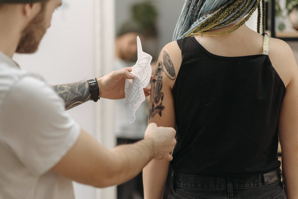 Les raisons pour lesquelles on se tatoue